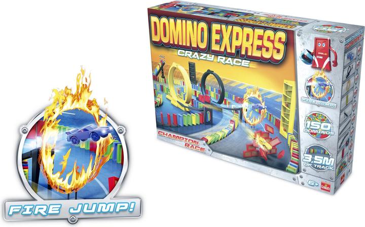 Image du produit Goliath Toys Domino Express Crazy Race (Allemand, Anglais, Français)