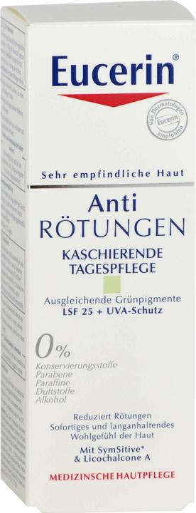 Actual product image Eucerin AntiRötungen (50 ml, Day cream, SPF 25)