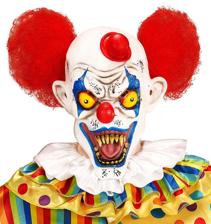 Image du produit Widmann Maske Killer Clown