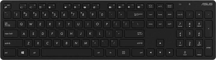Immagine prodotto ASUS W5000 TASTIERA+MOUSE BK/GE (DE, Senza fili)