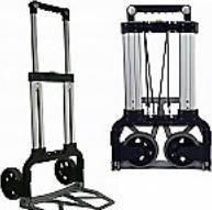 Actual product image Ravendo alu-saekkevogn - Op til max. 125kg. fylder kun 6,5cm i dybden sammenfoldet (125 kg)