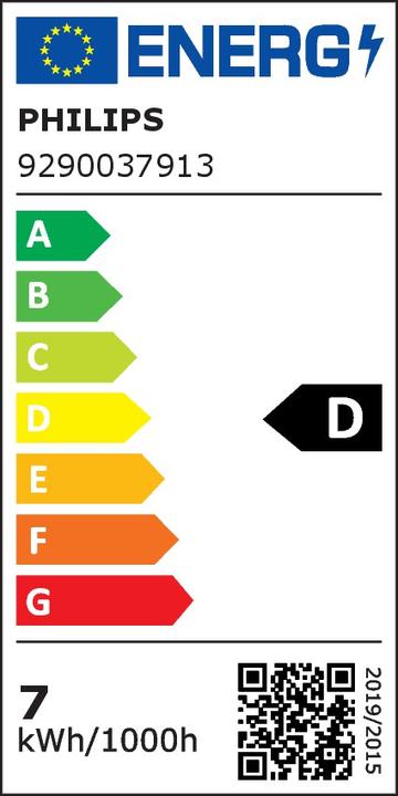 Energy Label Philips white (R7s, 7.50 W, 950 lm, 4 x, D)