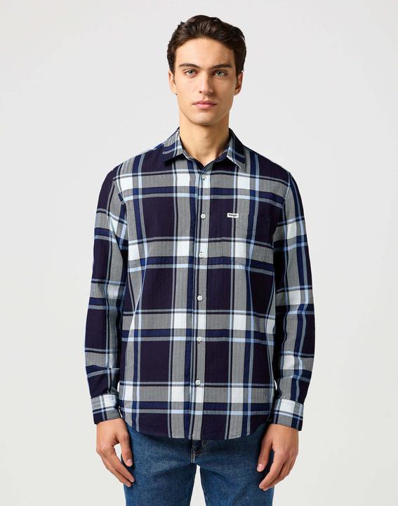 Produktbild Wrangler Langarmhemd 1 Pkt Shirt (L)