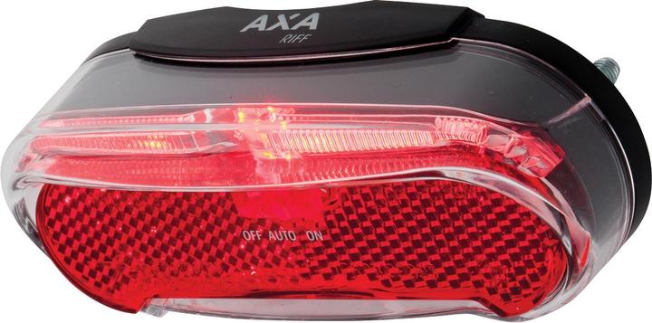 Produktbild AXA Fahrradlampe RIFF Batterie LED