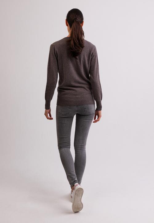 Actual product image Cash-Mere Kaschmir Cardigan V-Ausschnitt (XXL)