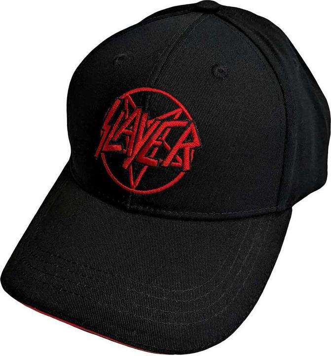 Immagine prodotto Slayer Cappello da baseball con logo Pentagramma (Taglia unica)
