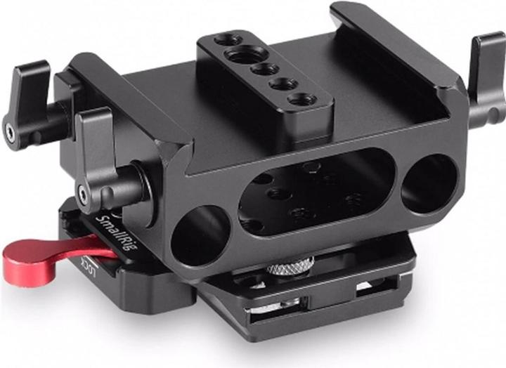 Image du produit SmallRig Plaque de base de la caméra Pocket Cinema de Blackmagic Design (Plaque de raccordement rapide)