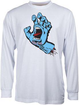 Image du produit Santa Cruz Tee L/S Screaming Hand (L)