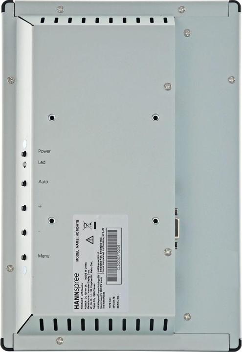Produktbild Hannspree HO105HTB -Touch HDMI (1280 x 800 Pixel, 10.10")