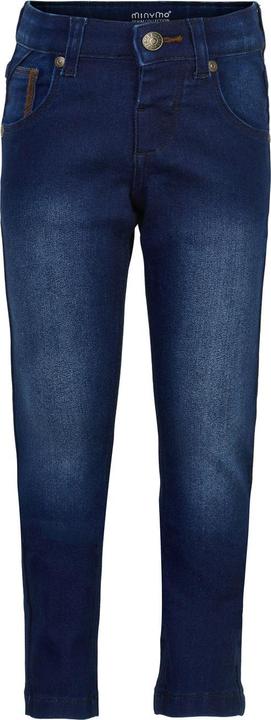 Produktbild Minymo Jeans Strech Dark Blue Denim (122)