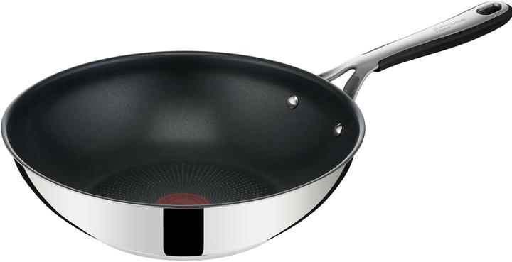 Immagine prodotto Tefal Wok Jamie Oliver Essentials 28 cm (28 cm, Wok, Acciaio inossidabile)