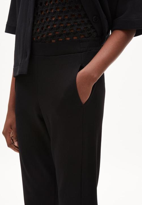 Actual product image Armedangels Magdaa Pants Jersey black (L)