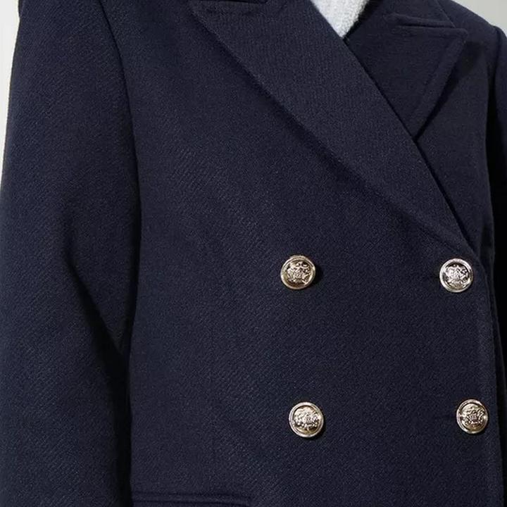 Immagine prodotto Dorothy Perkins Cappotto Bottone Militare (38 D)
