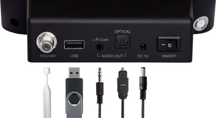 Produktbild Imperial Dabman i410 BT (Internetradio, DAB+, UKW, FM, Bluetooth, WLAN)