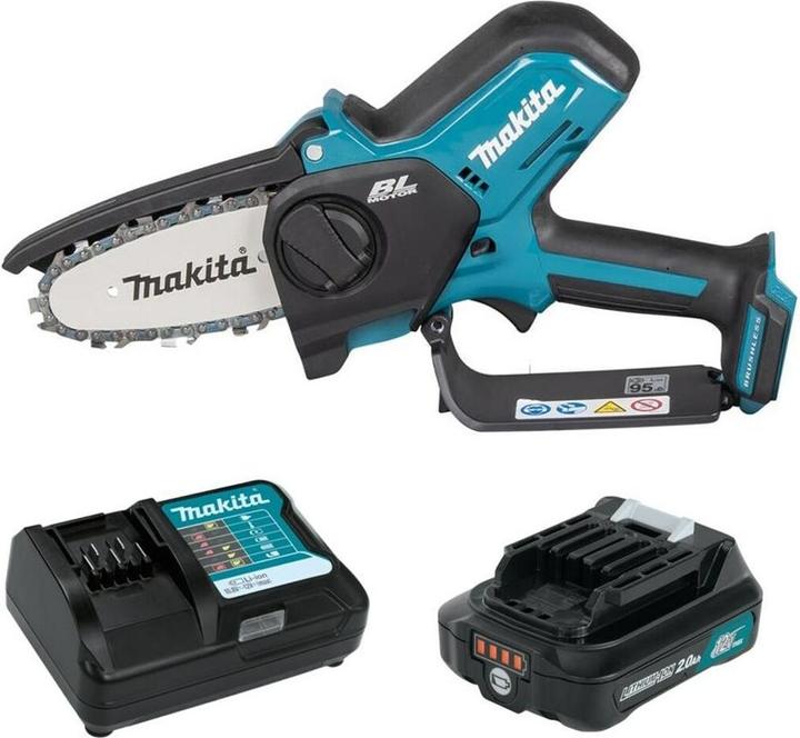 Image du produit Makita PIŁA ŁAŃCUCHOWA 12V UC100DWA01 10cm 1x2,0Ah (Tronçonneuse à batterie)