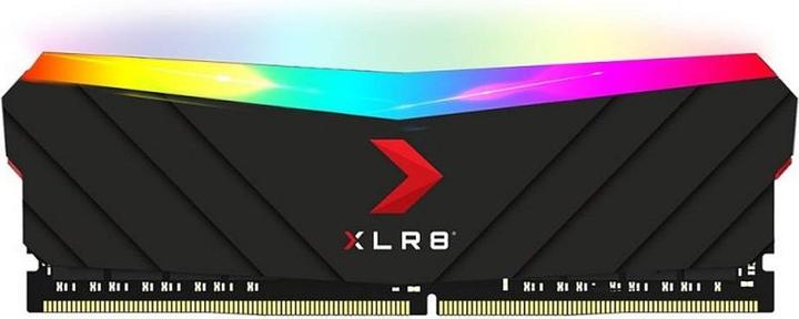 Actual product image PNY Electronics XLR8 RGB (1 x 16GB, 3200 MHz, DDR4-RAM, DIMM)