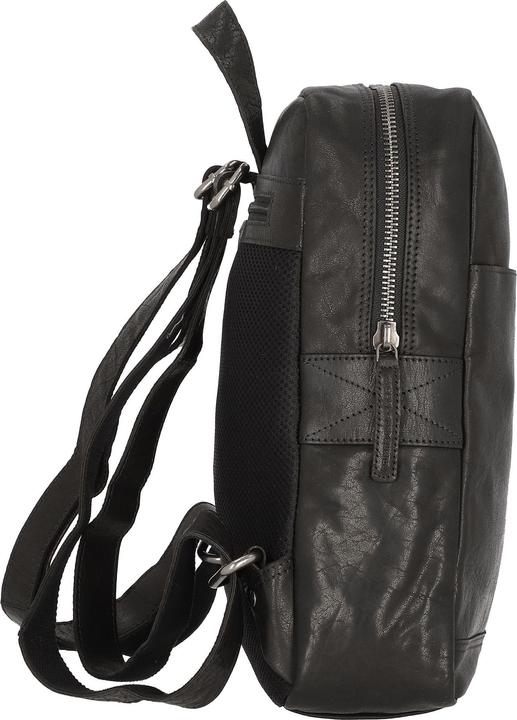 Actual product image Spikes & Sparrow Bronco backpack leather 34 cm laptop compartment (9 l)