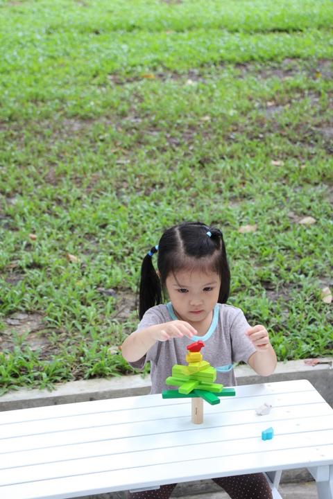 Produktbild Plantoys Baum Balancespiel