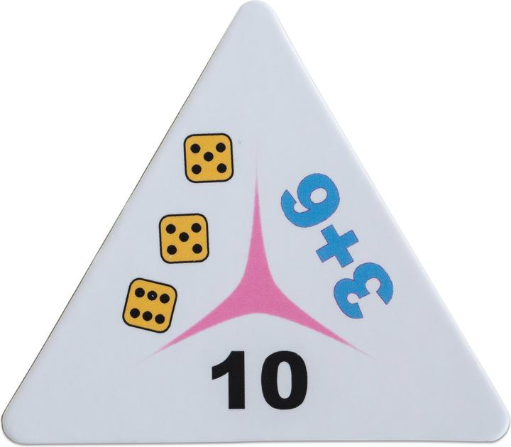 Immagine prodotto Tiltan Tri-Dominoes contando fino a 20