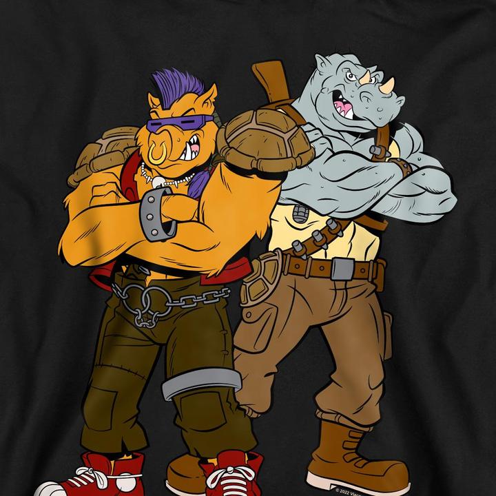 Immagine prodotto Teenage Mutant NT Felpa Bebop & Rocksteady Adulto Unisex (M)