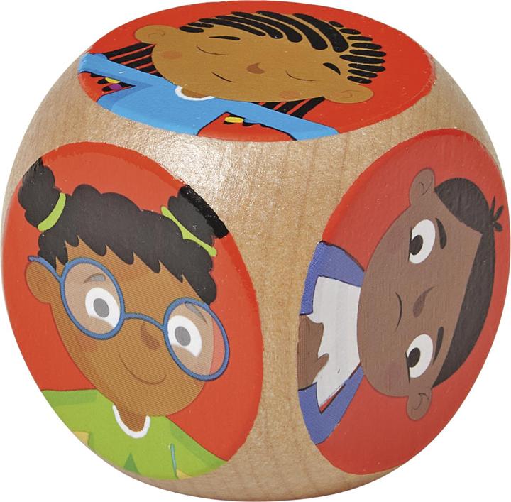Actual product image Learning Resources Emotion cube (German)