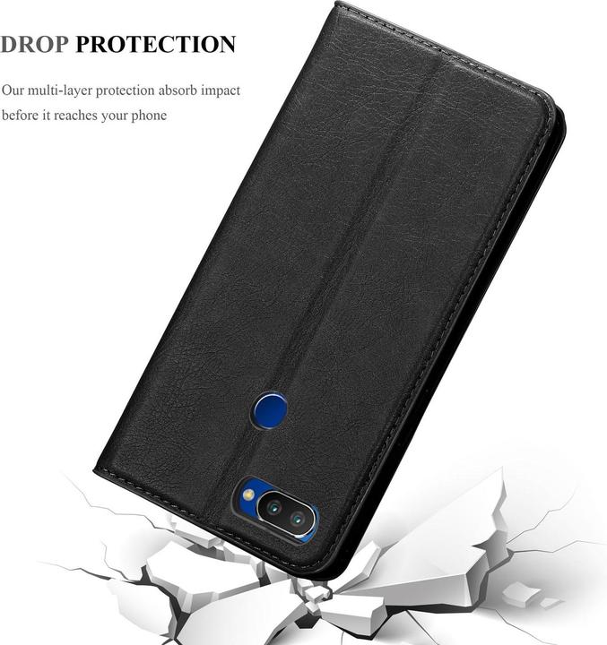 Image du produit Cadorabo Book Couverture magnétique invisible (Realme 7 Pro)