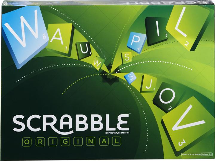 Immagine prodotto Scrabble Giochi Scarabeo Gioco da tavolo Parola (Danese)