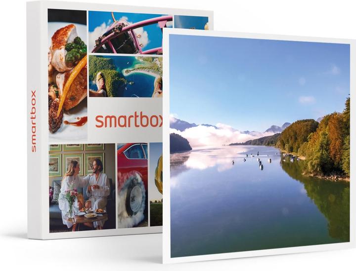 Produktbild Smartbox Den Greyerzersee entdecken: 4 Stunden Tandem-Kajakverleih für 2 Personen (2 Pers.)