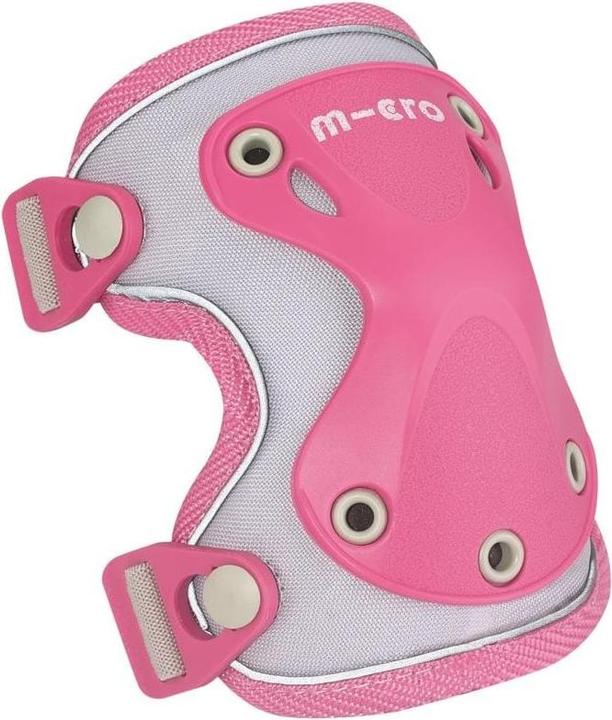 Produktbild Micro Knie-/ Ellbogenschoner reflektiv Pink S (S, Knieschoner, Ellbogenschoner, Einzelstück)
