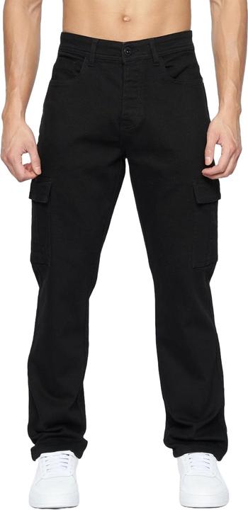Immagine prodotto Crosshatch Kremtap Jeans Cargo Uomo (32)