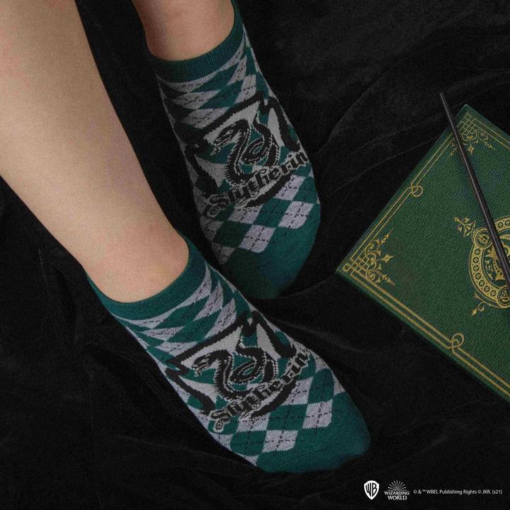Immagine prodotto Cinereplicas Harry Potter: Slytherin(3 Paia) (confezione da 3, 40)