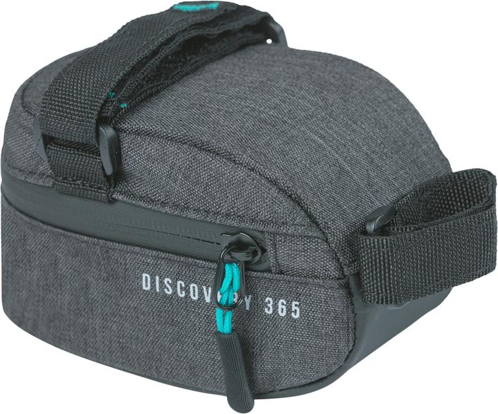 Immagine prodotto Basil Discovery 365D Borsa da sella S, 0,5L, nero melee (0.50 l, Sottosella)