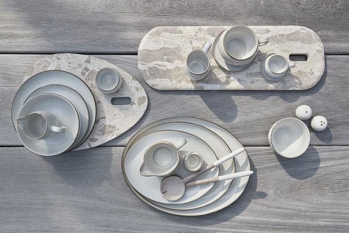Actual product image Homedics snijplank 60x20 cm. Linen