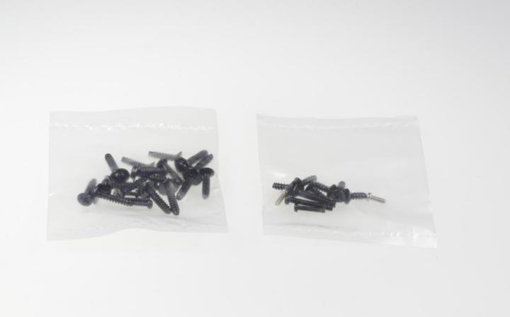 Actual product image Carson CY-2 Screw set 3