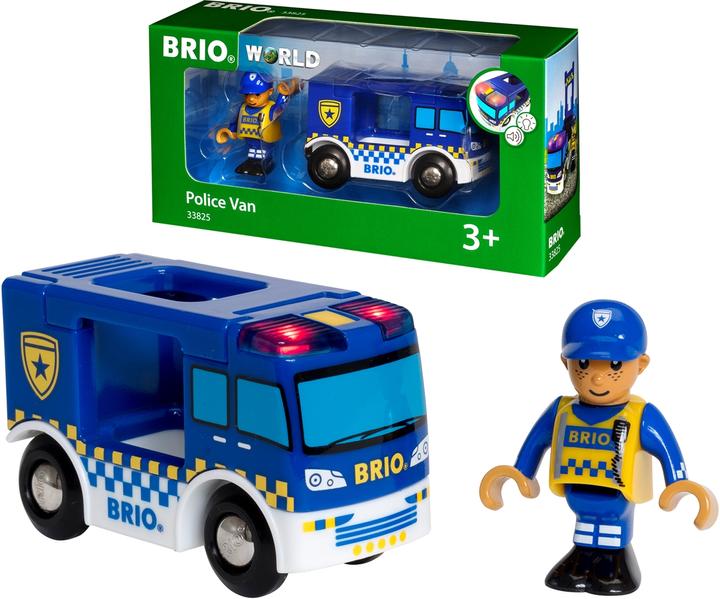 Produktbild Brio Polizeiwagen