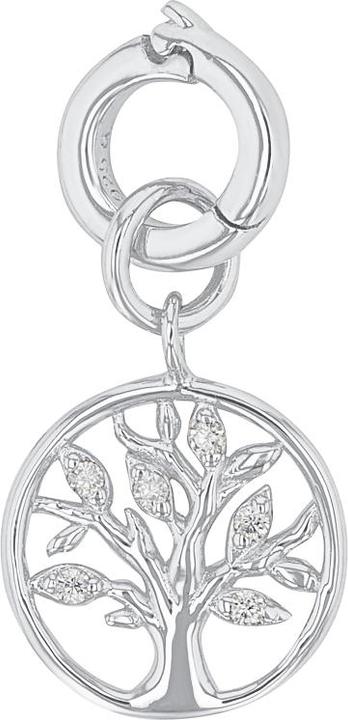 Image du produit Amor Charms pour femme, argent sterling 925, zirconium synth. | arbre de vie (Argent 925)