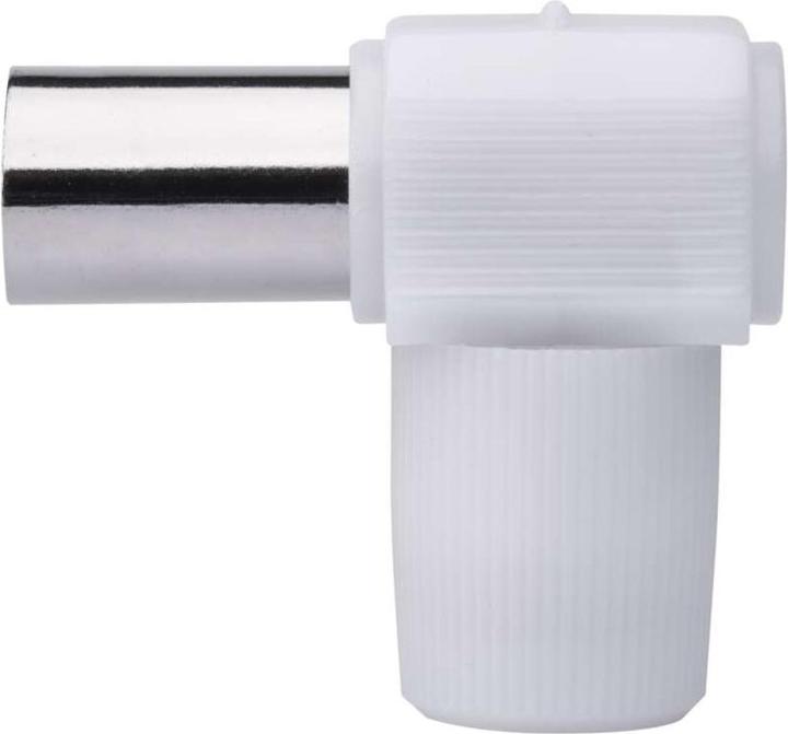 Produktbild Kontakt IEC Stecker, Schraubentyp, gewinkelt, 10 Stk.