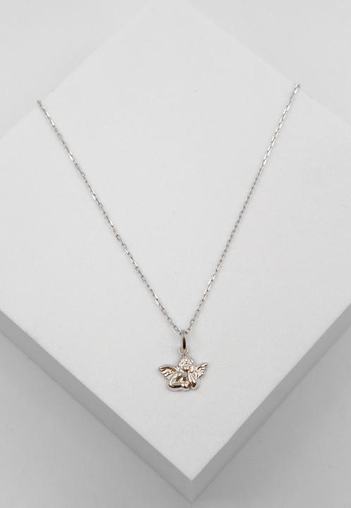Produktbild Muau Pendant angel white gold 750, 16x13mm (750/18K Weissgold)