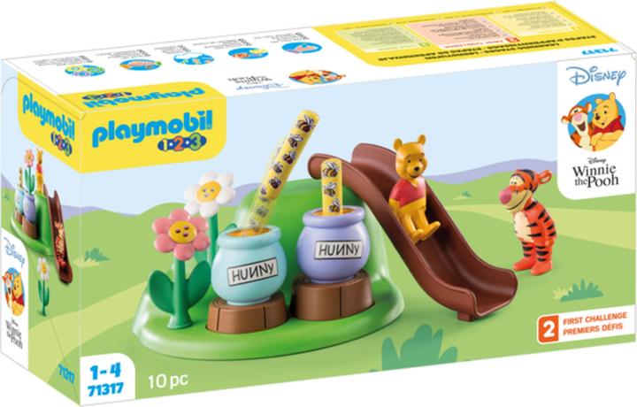 Actual product image Playmobil 1.2.3 & Disney: Winnies & Tiggers Bee Garden (71317, Playmobil 1.2.3)