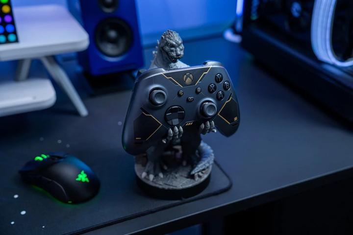 Produktbild Exquisite Gaming Cable Guys - Toho - Godzilla (King of Monsters) Support Chargeur pour Téléphone et Manette (PS5)
