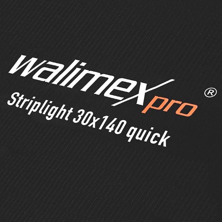 Immagine prodotto Walimex pro pro II Striplight 25x150 cm (Soft box)