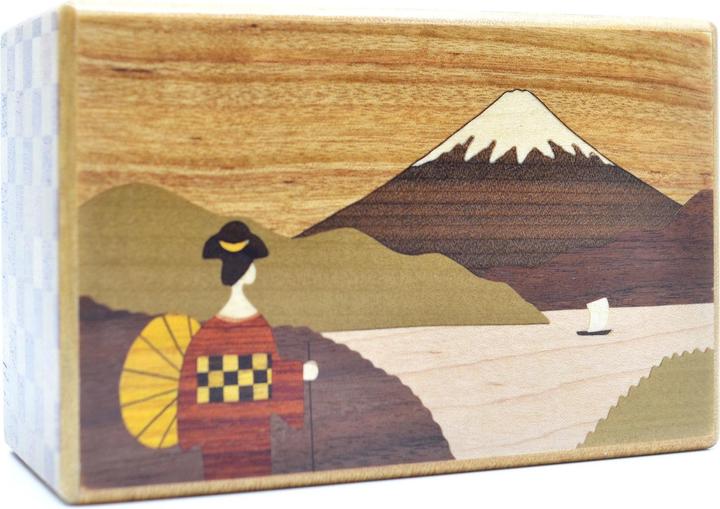 Produktbild Maruyama Himitsu Bako - Maiko (10 Schritte) - Rätselbox