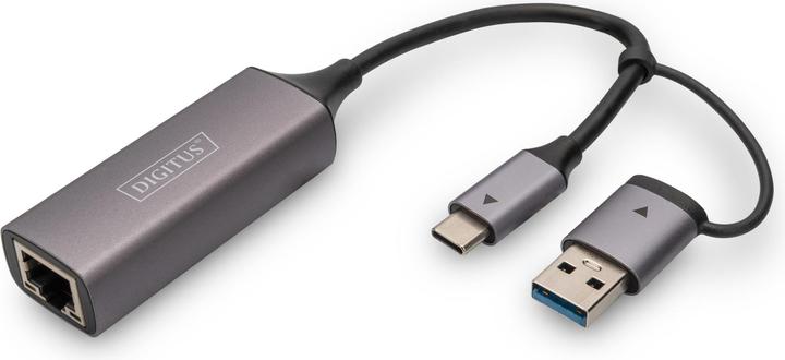 Actual product image Digitus DN-3028 (USB-C, USB, RJ45 2.5 Gigabit Ethernet (1x))