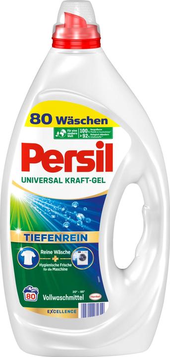 Persil Power Gel Universal (80 Washing cycles, Gel)