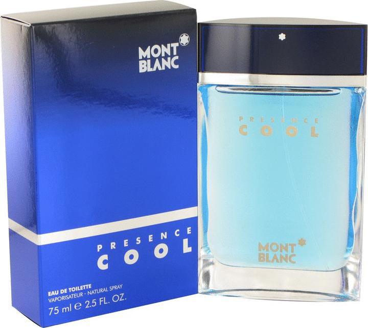 Image du produit Montblanc Présence Cool (Eau de toilette, 75 ml)