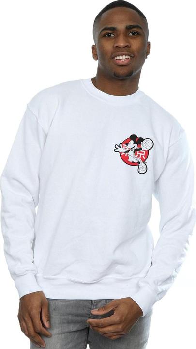Actual product image Disney Mens Mickey Mouse Dunking Sweatshirt (L)