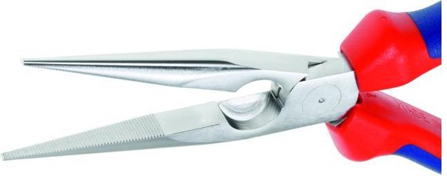 Produktbild Knipex Flachrundzange mit Schneide (160 mm)
