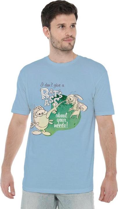 Produktbild Ren & Stimpy I Don't Care About Your Needs! TShirt (M)