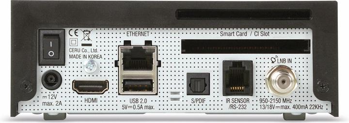 Produktbild Vu+ Zero 4K (2 GB, DVB-S2X, CI-Schacht)
