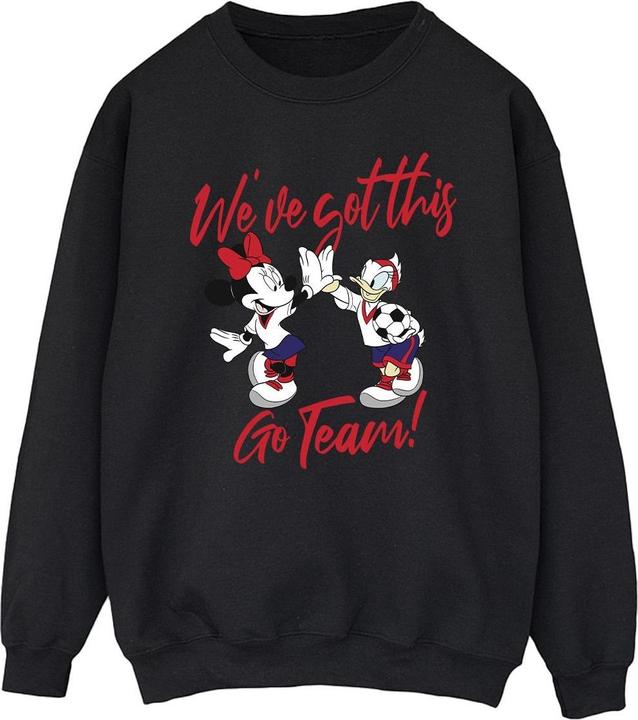 Disney Minnie Daisy We've Got This Sweatshirt (L)
